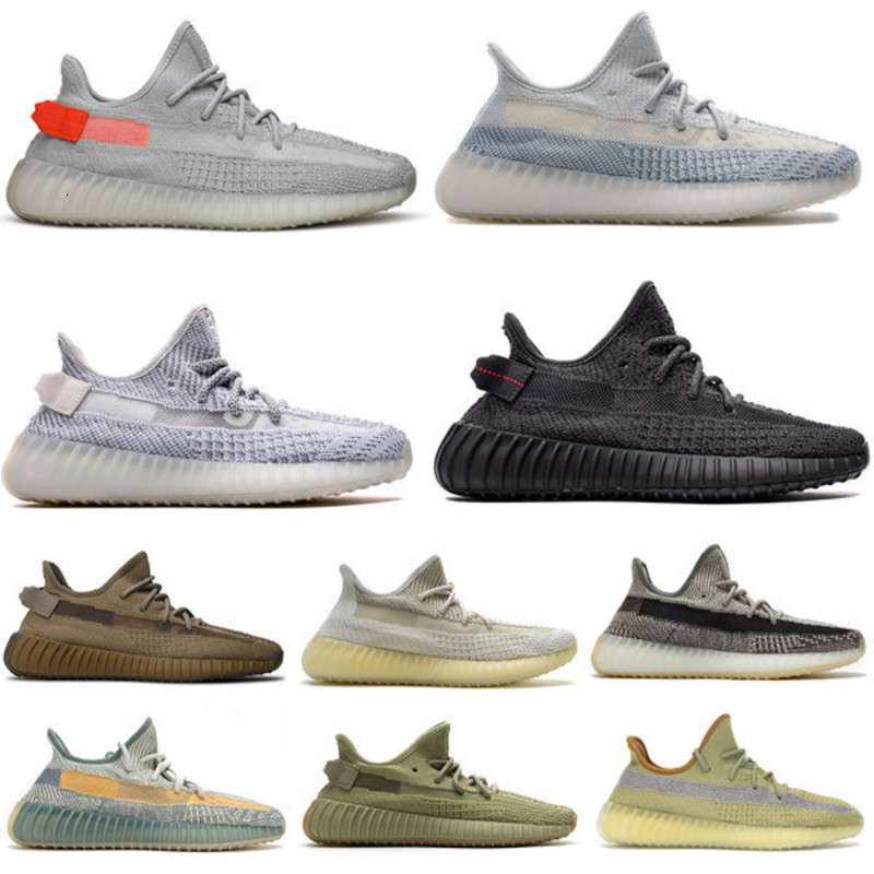 

2021 Big Size 36-47 Running Shoes Tail Light Zyon Earth Flax Cinder Marsh Static Reflective Men Sports Women Sneakers With Box, Color 6