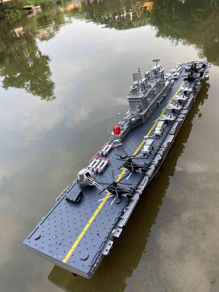 2021 1350 Scale Remote Control Warship Battleship Boats Large Rc Ship