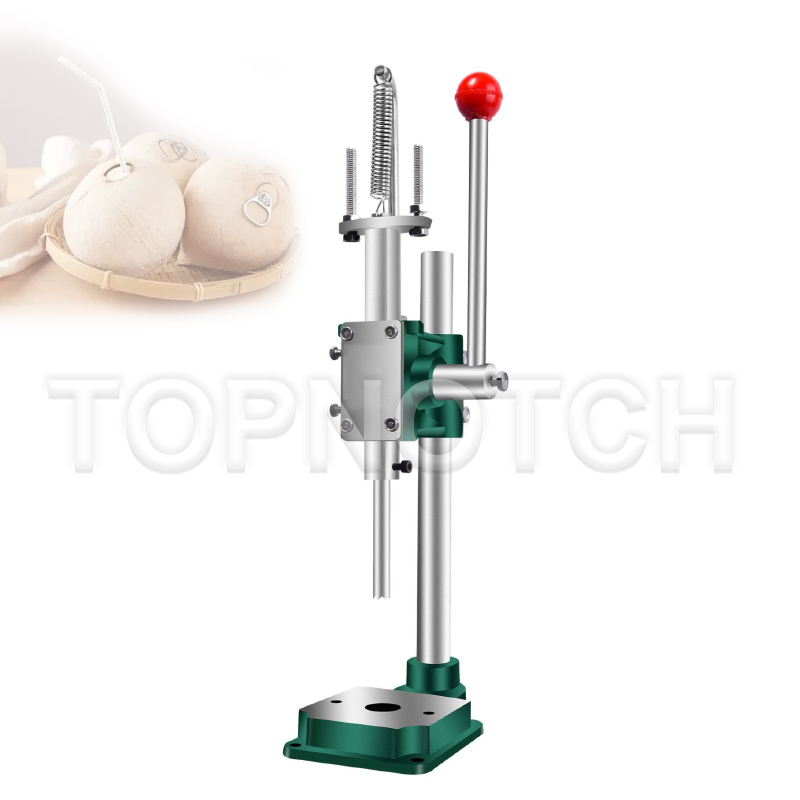 

Green Coconut Lid Opening Machine Kitchen For Coconuts Meat Manual Commercial