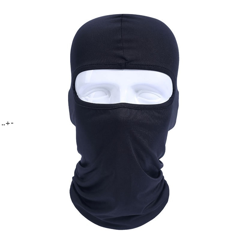 

Autumn Winter Full Face Cover Ski Motorcycle Cycling Face Mask Ninja Skiboard Helmet Neck Warmer Gaiter Tube Beanie Masks NH10412