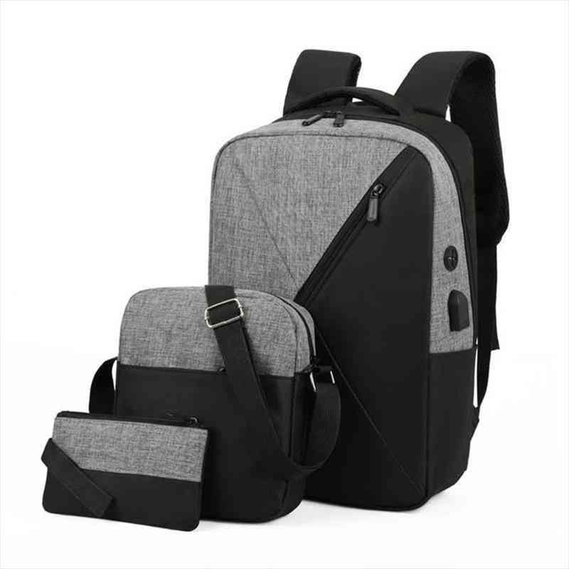

backpack mens business computer bag leisure schoolbag outdoor travel bag