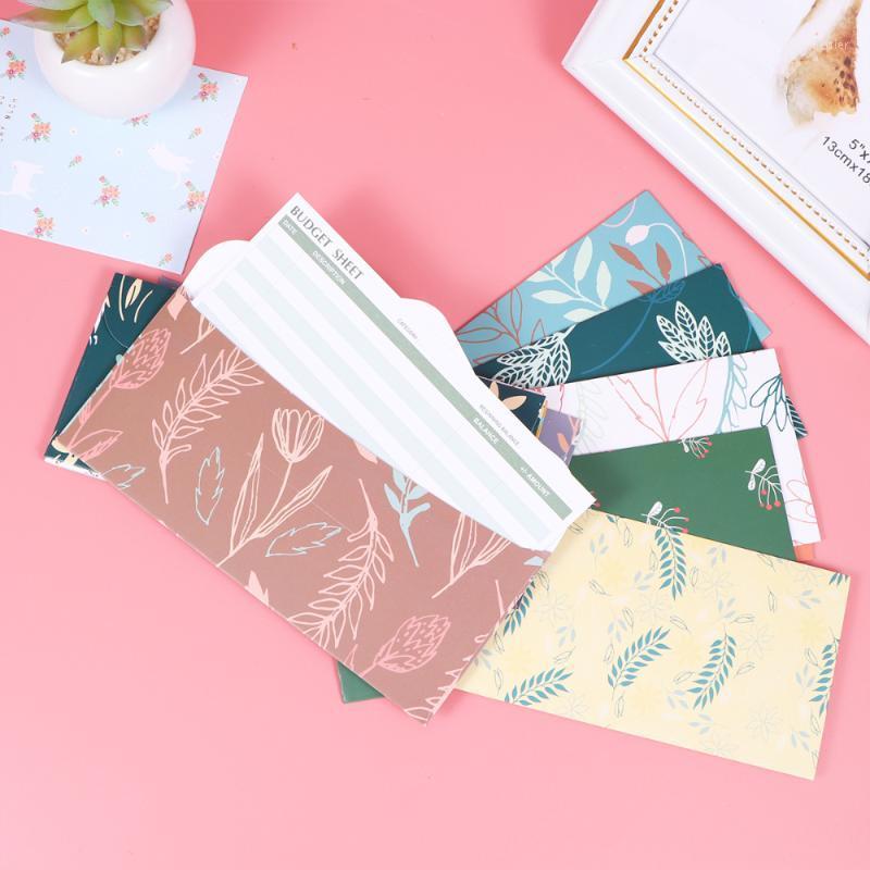 

Gift Wrap 12pcs Creative Cash Envelopes Assorted Money Saving System Retro Budget Wallet Spend Plan Sheets