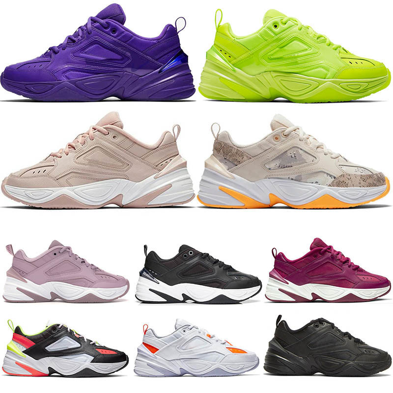 

Classic M2K Tekno GEL Paris Pink Dad Shoes Denim Camo Be Ture ALL Black Triples White Women Mens Fashion Trainers Sports Sneakers, B19 36-45