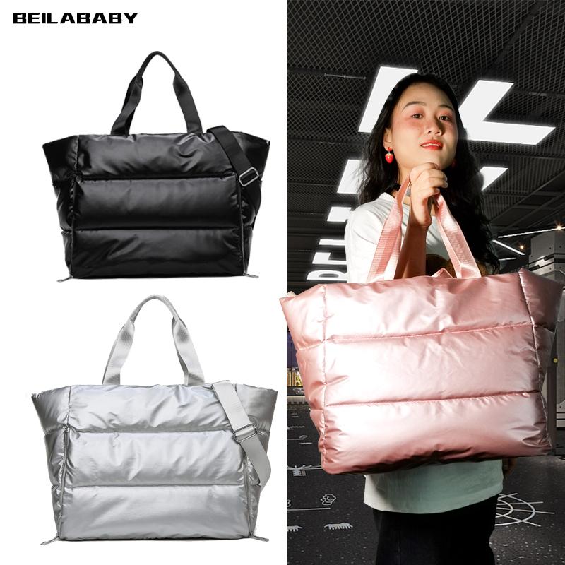 

Waterproof Gym Yoga Bags For Women Travel Fitness Female Handbags Dry Wet SeparationLarge Capacity Sports ShoulderBag 2021 Outdoor