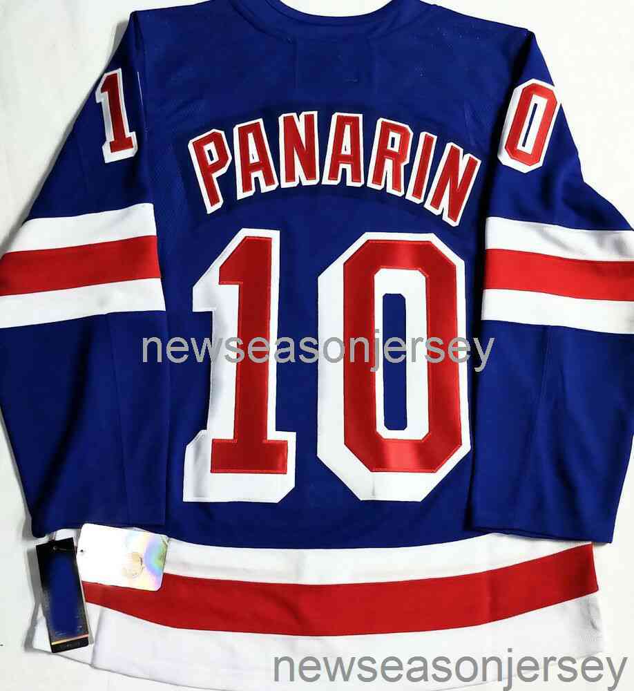 

Embroidery ARTEMI PANARIN NY RANGERS HOCKEY JERSEY Men Women Youth Jersey -5XL, Blue