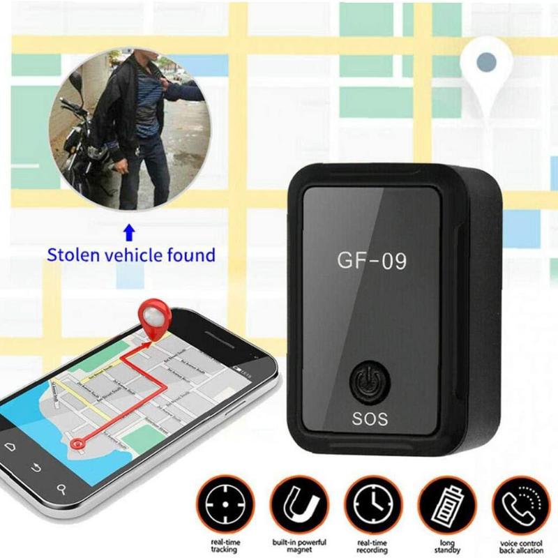 

Car GPS & Accessories GF09 Magnetic Voice Control Mini Tracker Anti-Lost Recorder Real Time Tracking Vehicle Locator Device
