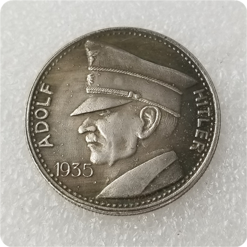 

Type #3_1935 German 5 R.M Commemorative COIN COPY