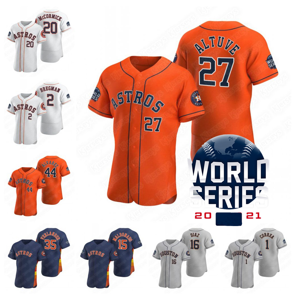 

Houston Alex Bregman 2021 World Series Jersey Astros Jose Altuve Carlos Correa Martin Maldonado Yuli Gurriel Yordan Alvarez Pressly McCormick Verlander Diaz, Men s-xxxl/coolbase/ 2021 world series