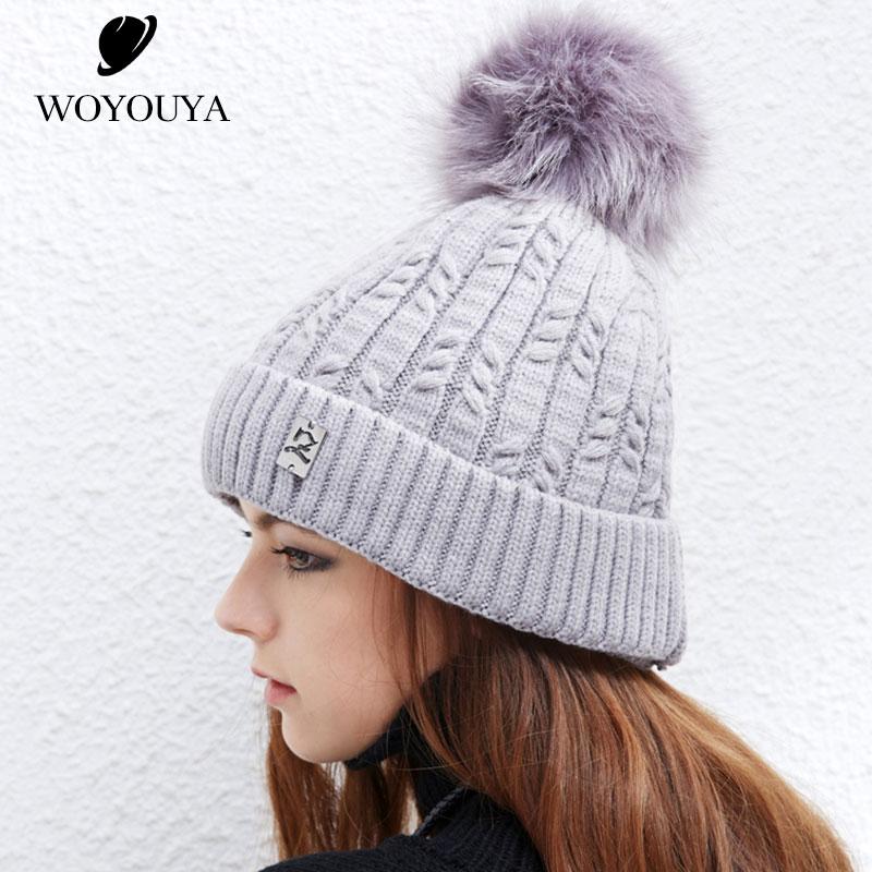 

Casual Warm Pompom Hat, Black Solid Knitted Hat Women Winter Hats, Young Fashion Ladies Hats 660280 Beanie/Skull Caps, Blue;gray