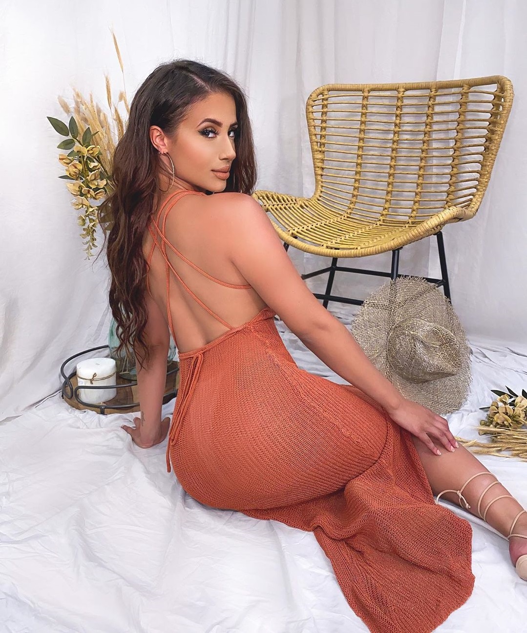 

even dress prom Fashion Outfits Women long dress sexy party wear hollow out Ruched v neck shirts Bodycon Skirts Set Split streetwear sheer crop top Club Casual Dresses, Black