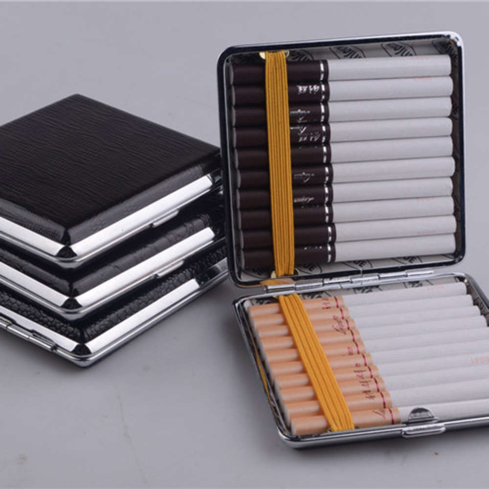 

Cigarette case Hg-614 20 piece gift box with rubber band