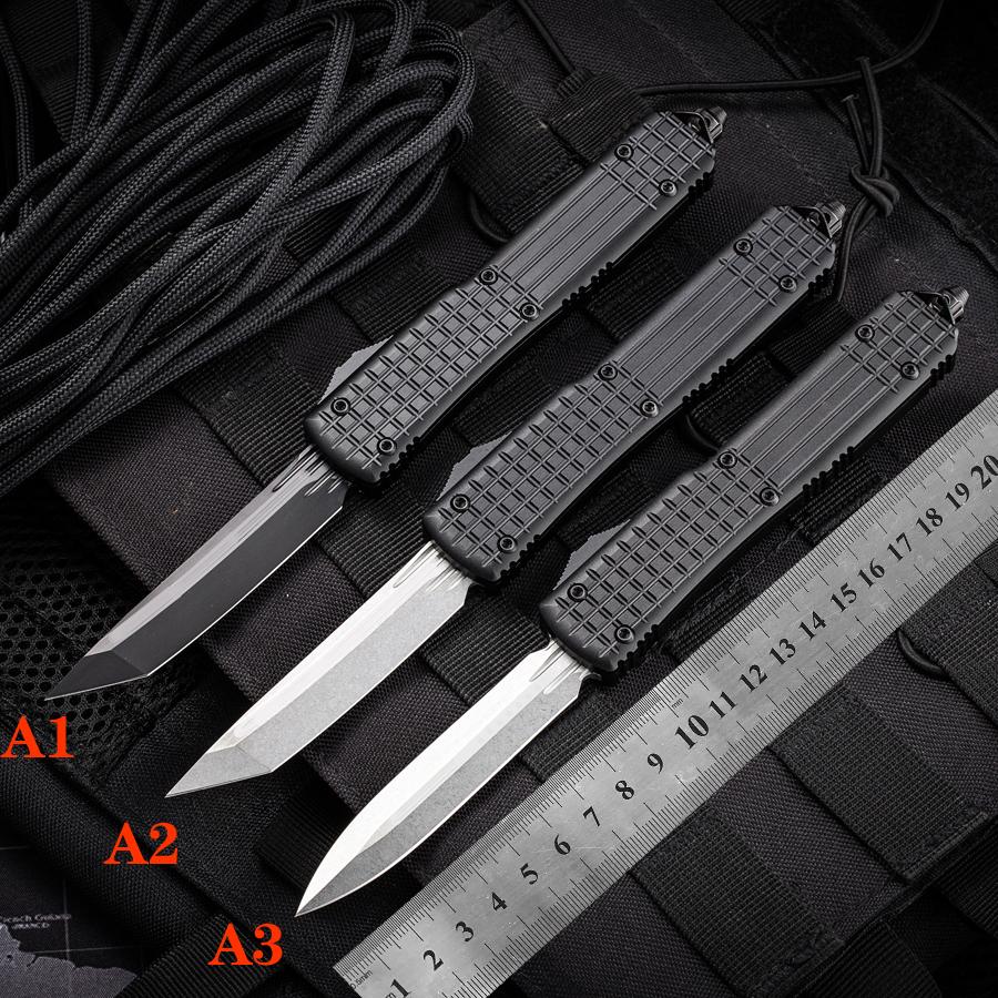 

Medium Wallet knife Tactical CNC Automatic Pocket Knives Rescue Utility EDC Tools C07