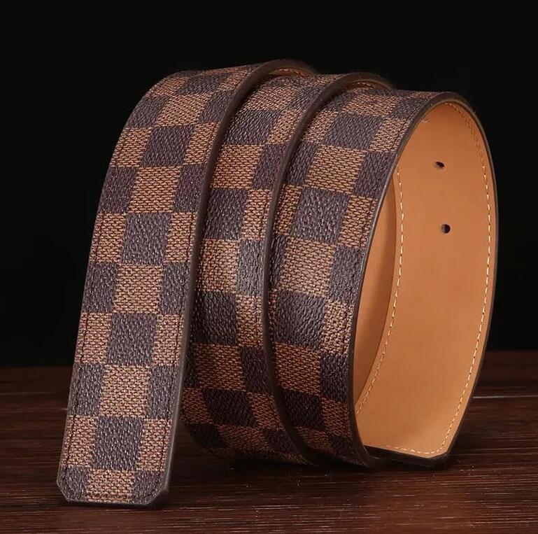 

Design Belts Men and Women Fashion Belt Women Leather Belt Gold Silver and Black Buckle26, 00