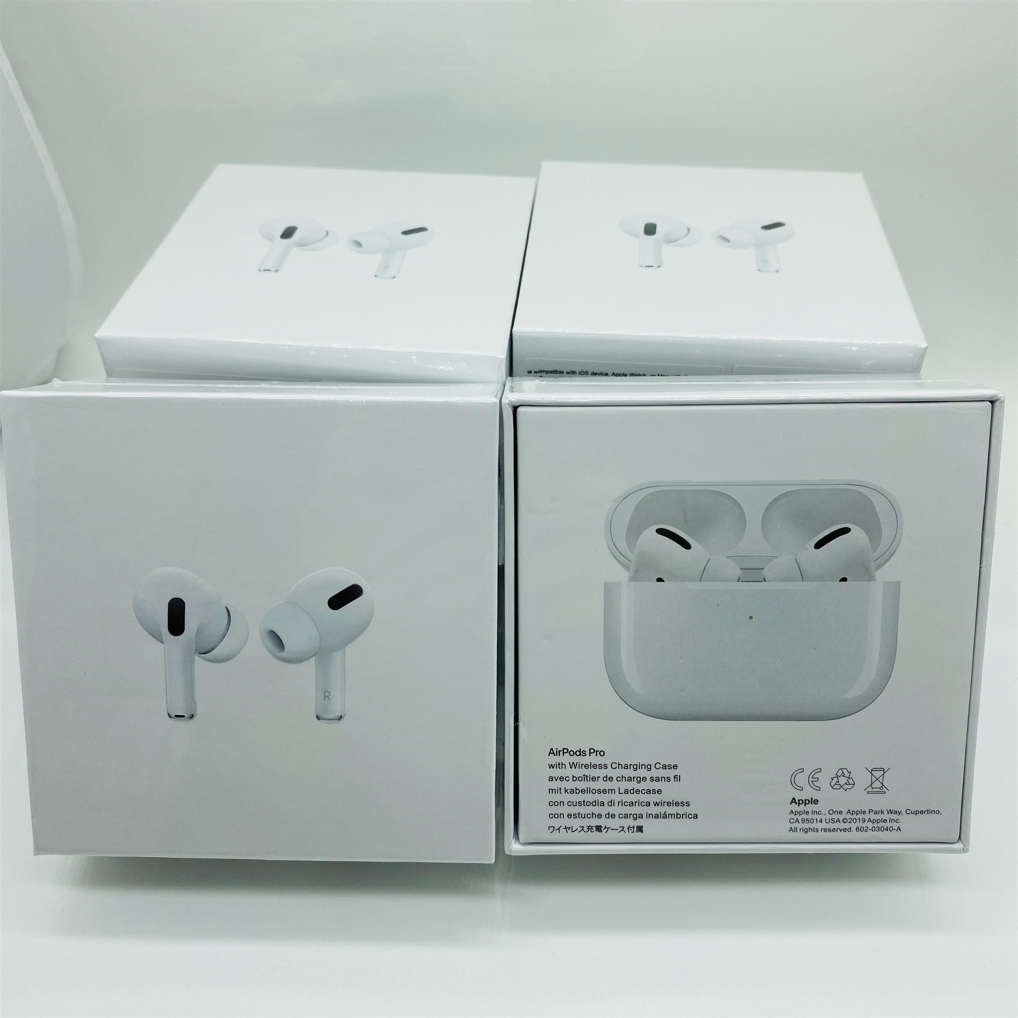 

Apple AirPods Overseas warehouse 1:1 3 Pro Air Gen 3 Pods H1 Chip Transparency Earphones Wireless Charging Bluetooth Headphones AP3 AP2 Earbuds 2nd Headsets usps, White