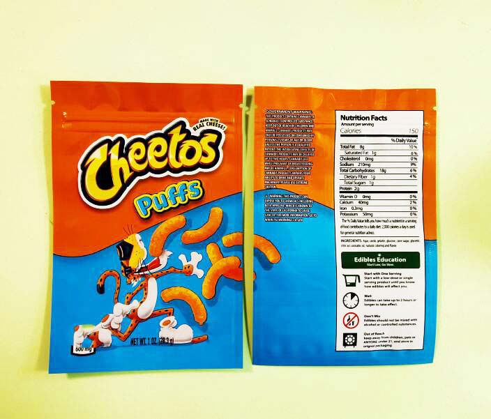 

2021NEWEST Cheetos Crunchy Runtz cookies mylar bags Jokesup 1OZ 600mg Doritos bag Cheetos puffs fritos Ruffles Smell Proof Pacfcgvdfgdf