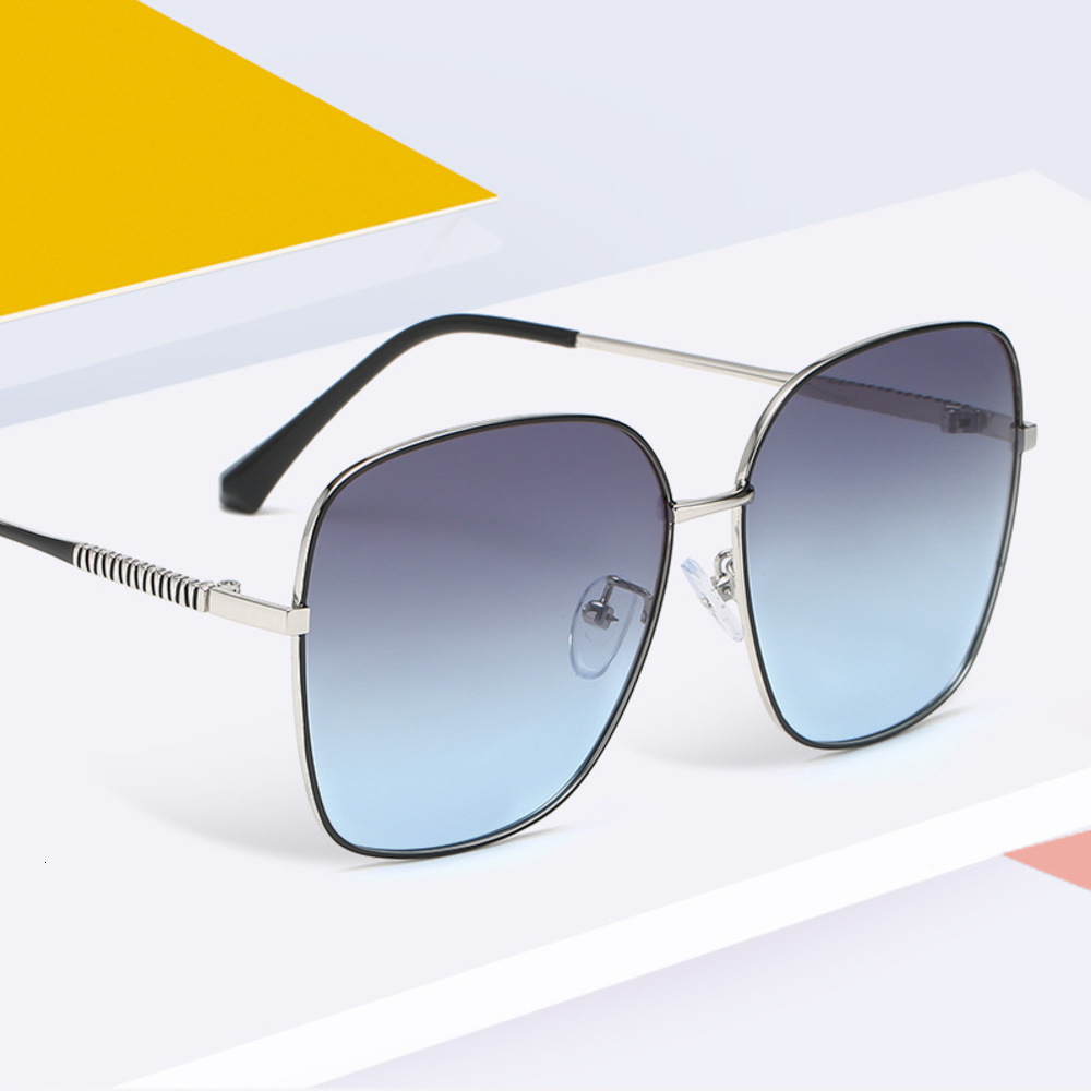 

Korean women's sunglasses Fashion Sunglasses men's and glasses Red 8110, White;black