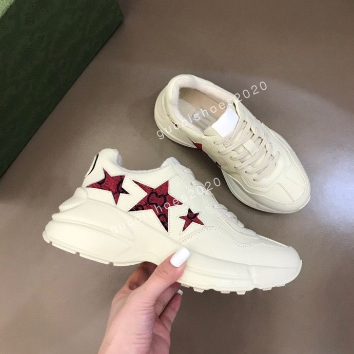 

Casual Shoes Men Women Designer Sneakers Vintage Fashion Sneaker Platform Designers Ladies Shoe size35--44, 02