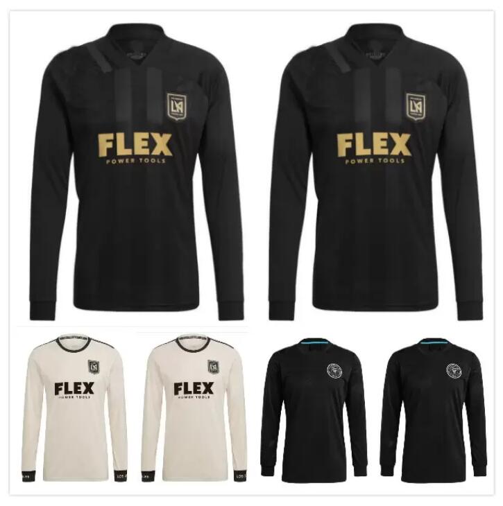 

2021 2022 LAFC Carlos Vela Soccer Jerseys KAYE ZELAYA ROSSI Los Angeles FC MLS Parley Primary 21 22 Football Shirts long sleeve