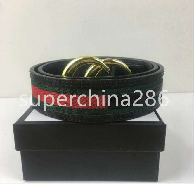 

High quality sports leisure mens belt Gu Cci womens belts inlaid diamond pearl bronze metal buckle Gg fashion women Waistband fr, Black;brown