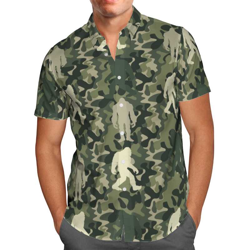 

Men' Casual Shirts 3D Printed Cartoon Figure Anime Shirt Hawaii Men Summer Short Sleeve 2021 Oversize, Shirt 14