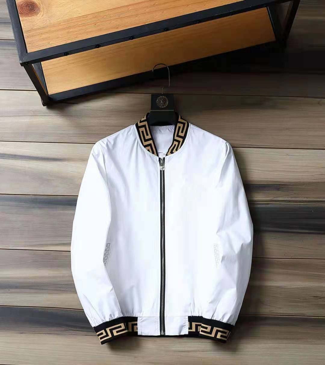 Mens Jackets 21 konng gonng Spring and autumn new style headgear high version fashionable brand jacket trench coat M-3XL