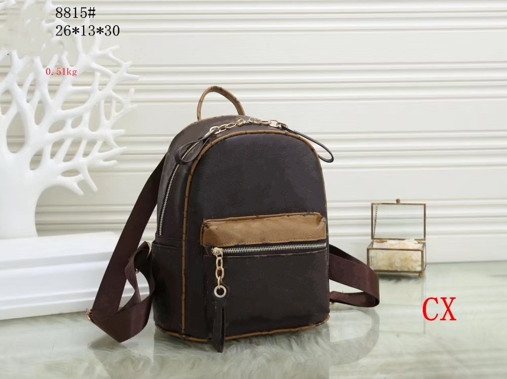 

YQ Top Luxurys Designers Bags Backpack Cross body bag MM luxury Handbags lady Genuine Leather Backpacks fashion back pack women PM handbag Mini shoulder Purse 41562, Extra shipping