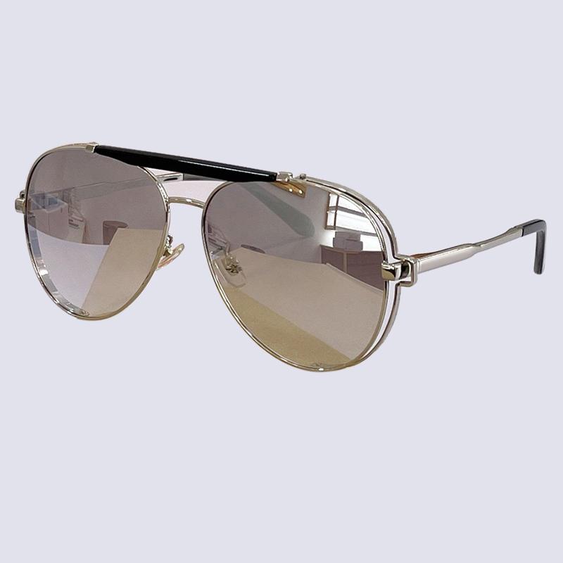 

Sunglasses 2022 High Quality Couple Sun Glasses Gradient Anti-Reflective UV400 Outdoor Classic Retro Pilot For Women & Men