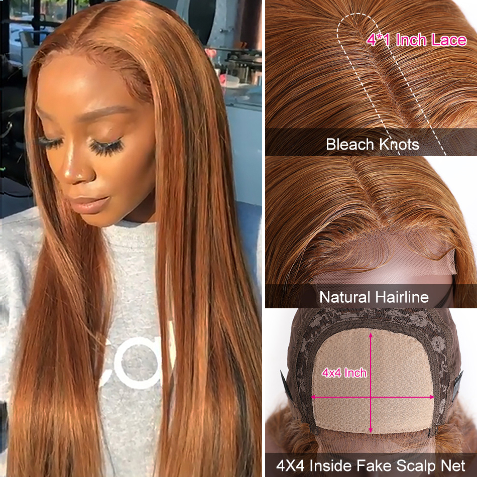 

13x4 Highlight Wig Lace Front Human Hair Wigs Honey Blonde Brazilian Straight 5x5 HD Lace Closure Wig Unice Hair Wigs For Women, As the picture shows
