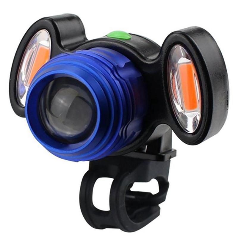 

Super Bright USB Rechargeable 15000LM XML T6 LED Bike Bicycle Light Headlight Cycle Lamp Accessories Lights