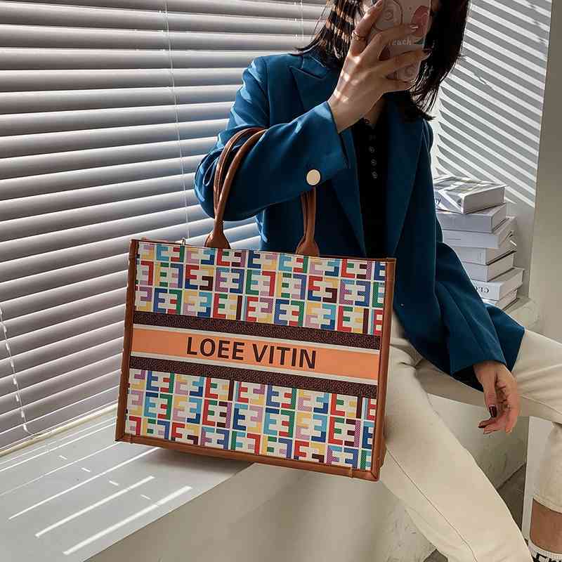 

Exclusive Tote Bag super fire large capacity handbag new shopping atmosphere one shoulder women's Handbags, Black color