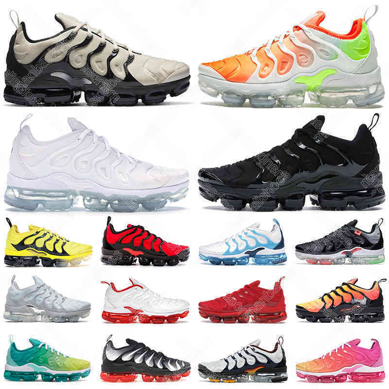 

Light men women tn plus running shoes Triple Black white Psychic Pink Pure Platinum Summer Gradient Sunset Coastal Bleached Aqua mens trainers
