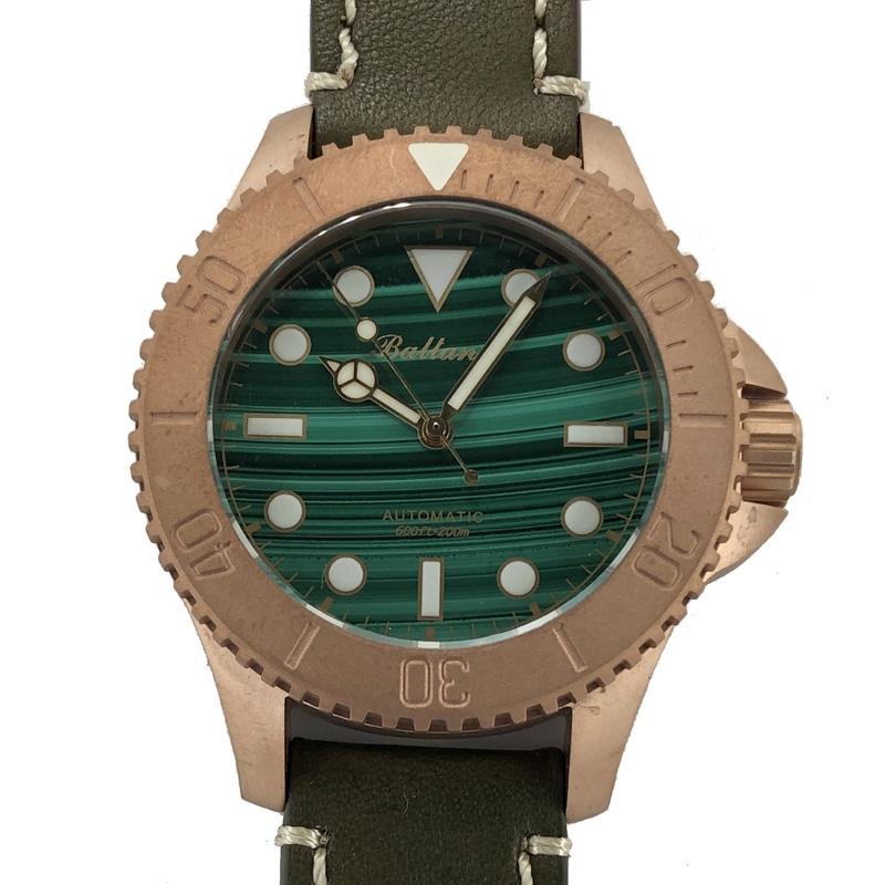 

Wristwatches Baltany Mens Diver Watches Bronze Automatic Mechanical Wristwatch Sapphire Diving 20Bar Waterproof Luminous Leather Strap ST213, Sg2130 d