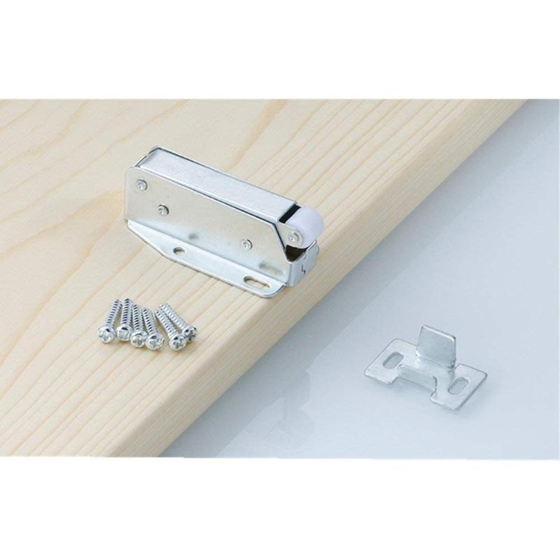 

Push To Open Door Spring Catch Tool Touch 2pc Accessories Attic Cupboard Craft Tools