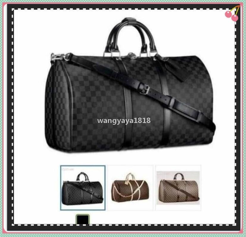 

Shoulder LV LOUIS 1 VITTON Luggage Bag Fashion 35CM female leather handbag shoulder bag Bucket totes messenger bag, Red;black