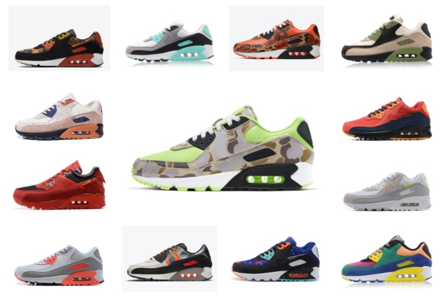 

high quality 90 mens sneakers running shoes Camo green orange Violet bule Lahar Escape Game Royal Olive white red womens sports trainers