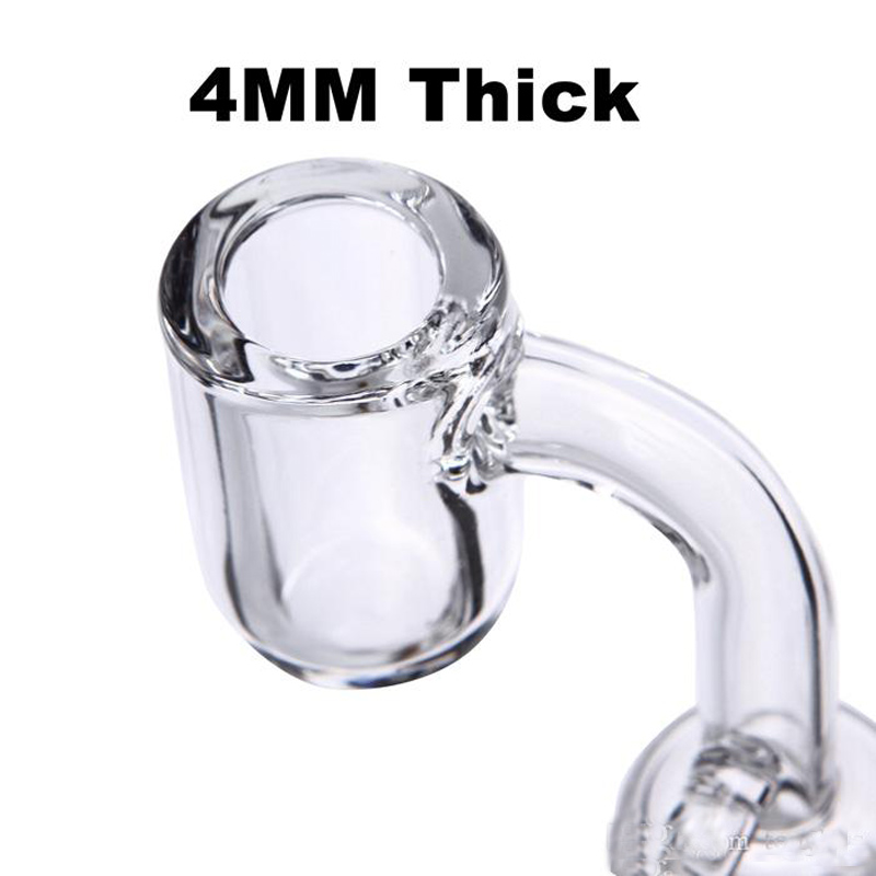 

4mm Quartz E nail with Hook for 20mm Coil Smoking Quartz Banger Frost Joint Quarz E-Banger, 10mm,14mm,19mm Male to Female