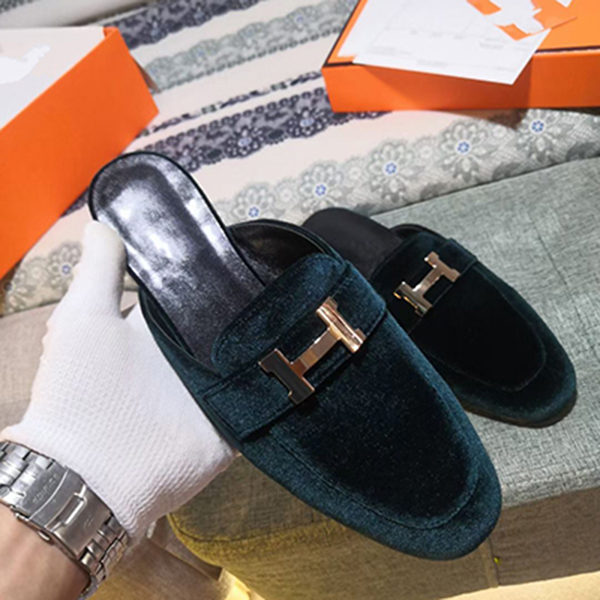 

21ssWomen Flat Fisherman Classical Leather Half Drag 3D Casual Shoes Designer Letter Slippers Flip Flop Slides MKJ002