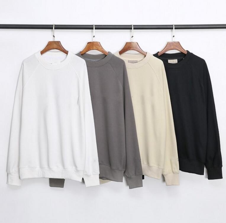 

Fashion Mens Autumn Winter Fear Reflective Hoodie Skateboard Loose Hoodie Fog Hoody Unisex Hooded Sweatshirt, Picture color2