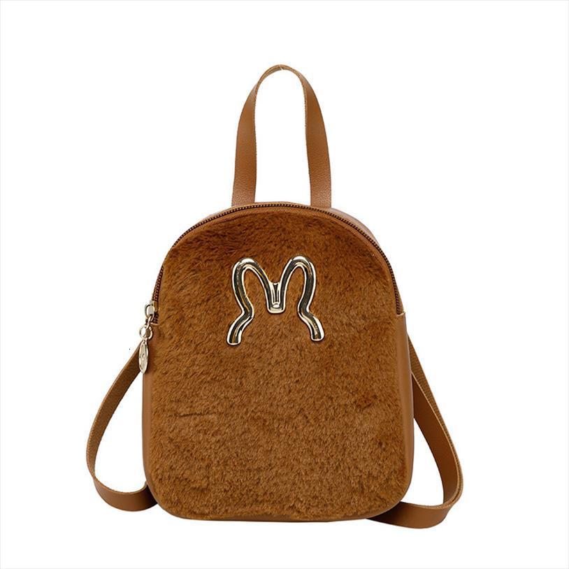 

girls mini backpack cute travel casual daypack fashion lightweight pu rabbit head wild small daily school bag for kid