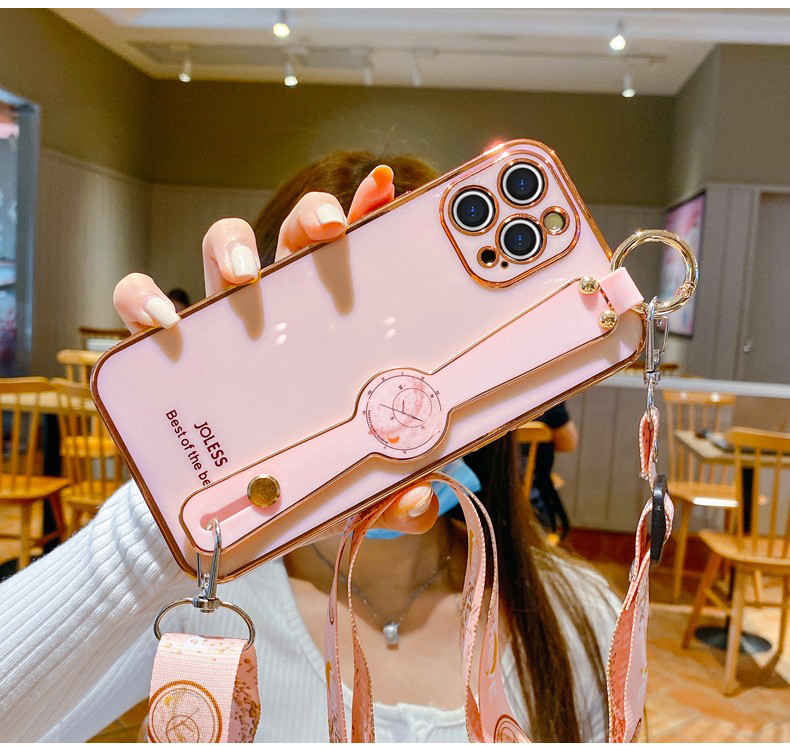 For Iphone 13 12 11 Pro Max X Xs XR SE 7 8 6s Plus Electroplate Soft