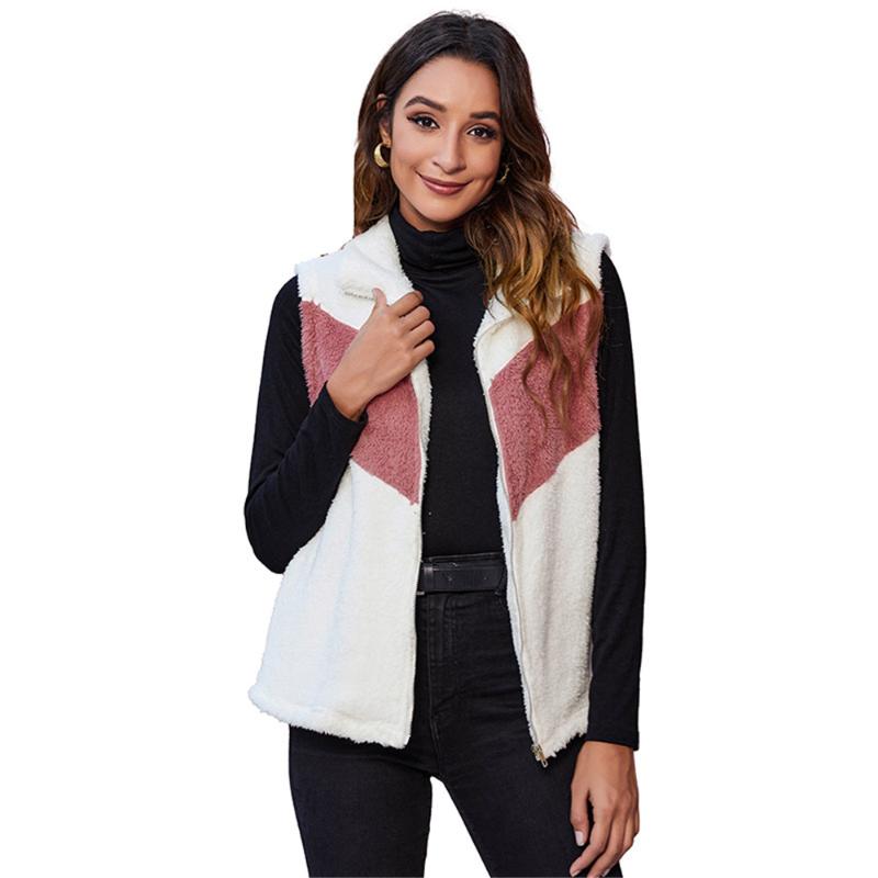 

Women's Vests Fashion Temperament Elegant Top Women Girl Sleeveless Hooded Waistcoat Casual Loose Vest Tops Spring Autumn, Black;white