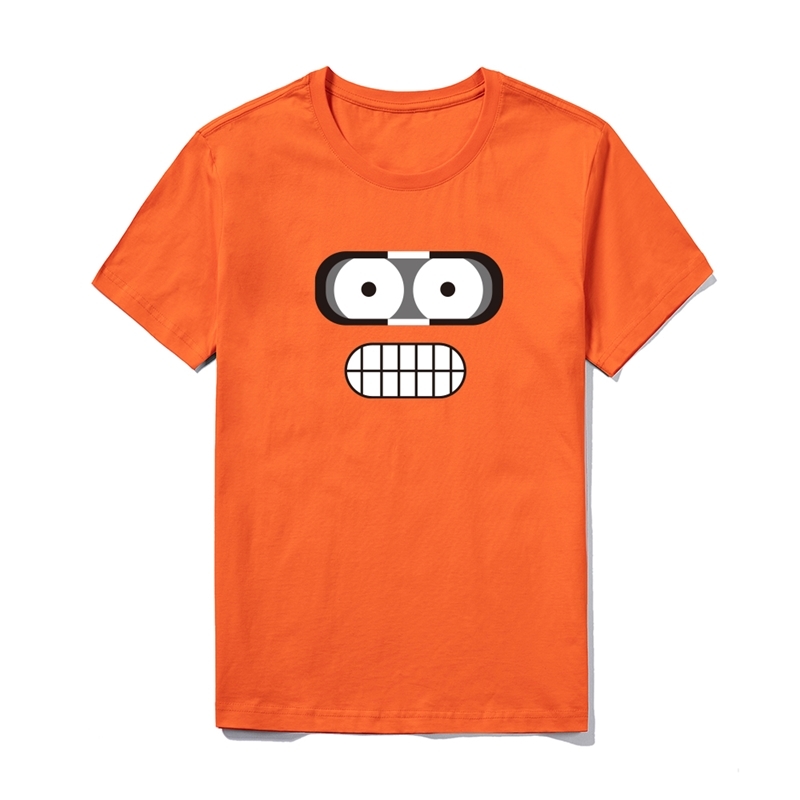 

Men' Summer Cotton Crew-neck T-shirt Male Casual Hip Hop Tops Funny Oversize T-Shirt for Man Graphic Print Tees Mens Streetwear 210603, Zd00110-8sandy