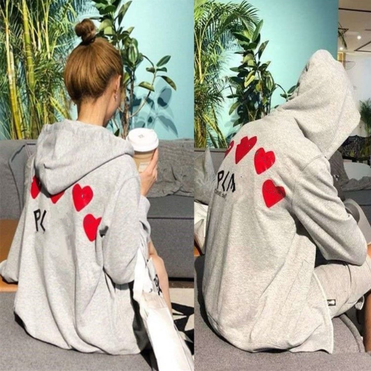 

European American fashion designer Chao brand autumn and winter printed round neck sweater loose casual couple Long Sleeve Shirt