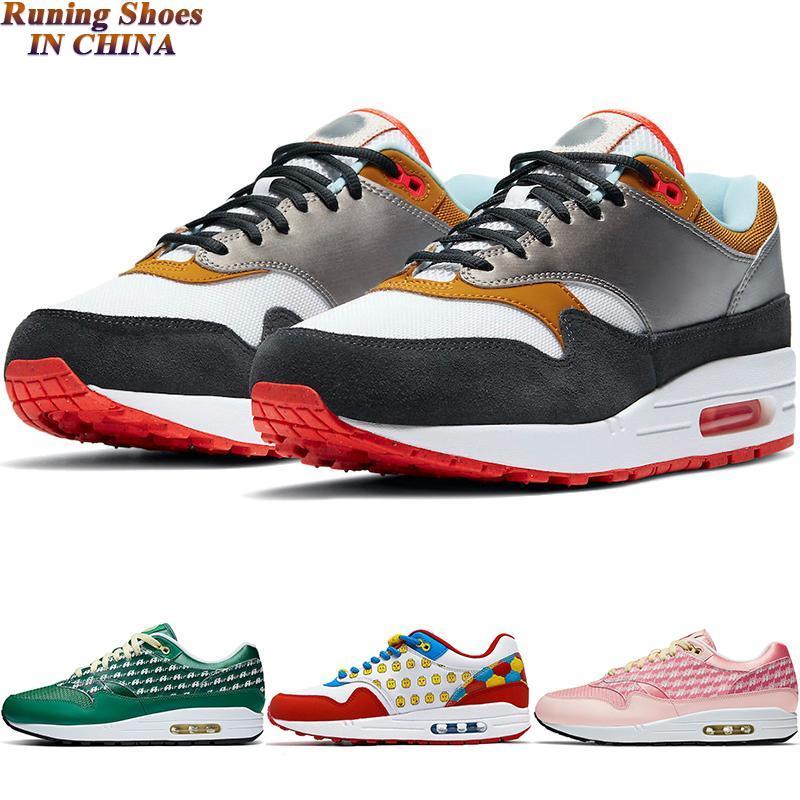 

1s Powerwall Graffiti Sports Men's Running Shoes Dark Smoke Grey CZ8138-100 Green Male Trainers CJ0609-300 Strawberry Limeade Girl shoe