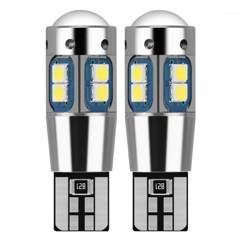 

Emergency Lights 2PCS Car Led T10 3030 10SMD Small Plug-in Bubble 2led Width Light High Brightness Fast Response Stability Lamp