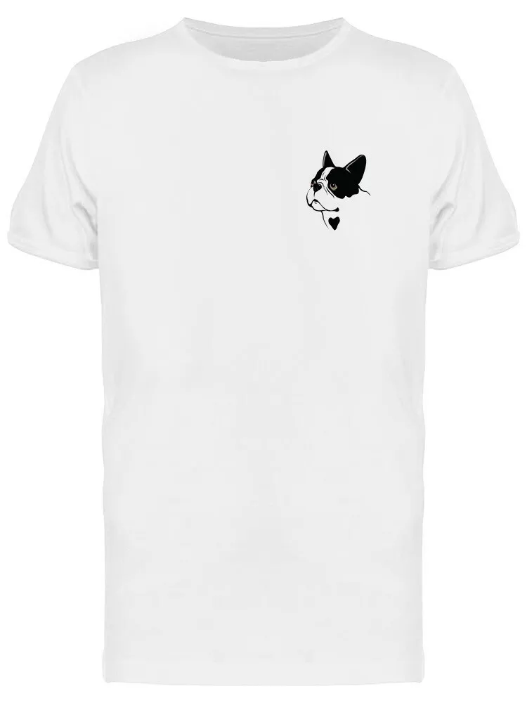 

French Bulldog Dog Men' Tee -Image by Shutterstock, Mainly pictures