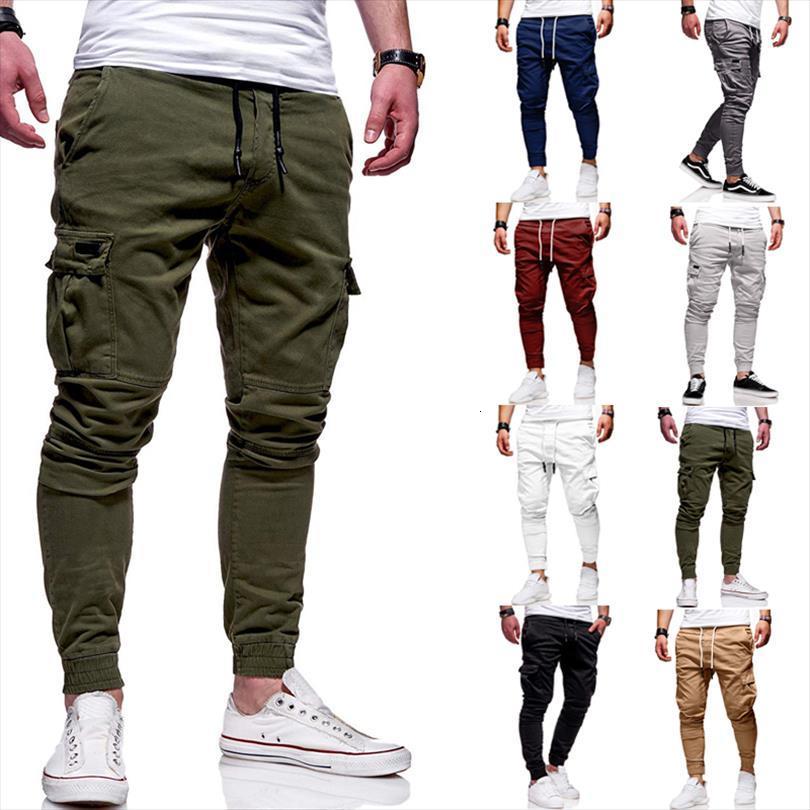 

fitness training sport long women pant jogger mans fashion casual feet sports trousers bottoms sportswear solid color, Black