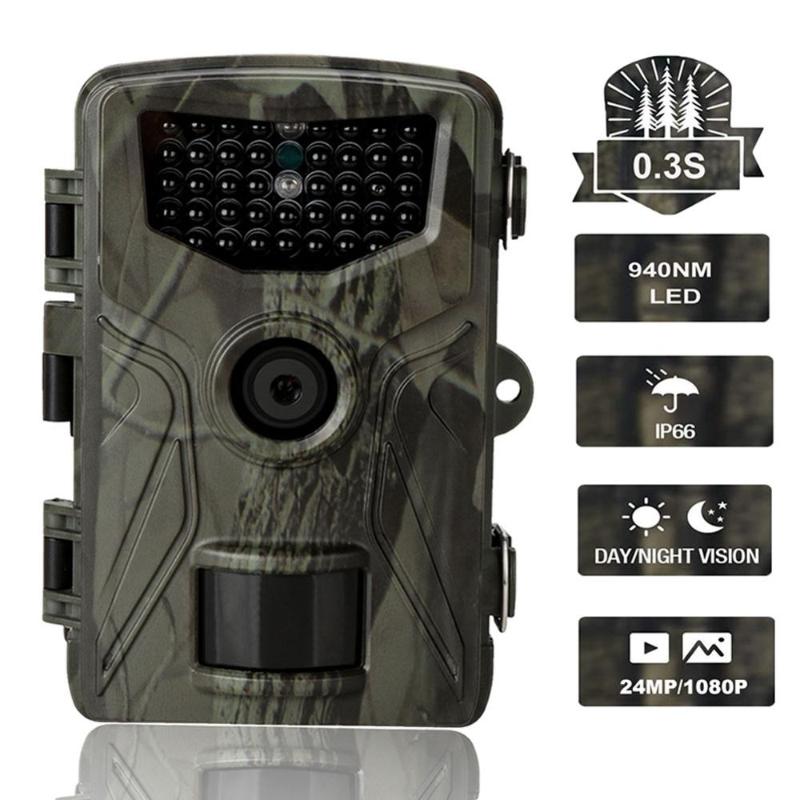 

HC-804A Wildlife Animal Hunting Trail Camera Motion Sensor 1080P Waterproof With Night Vision Cameras