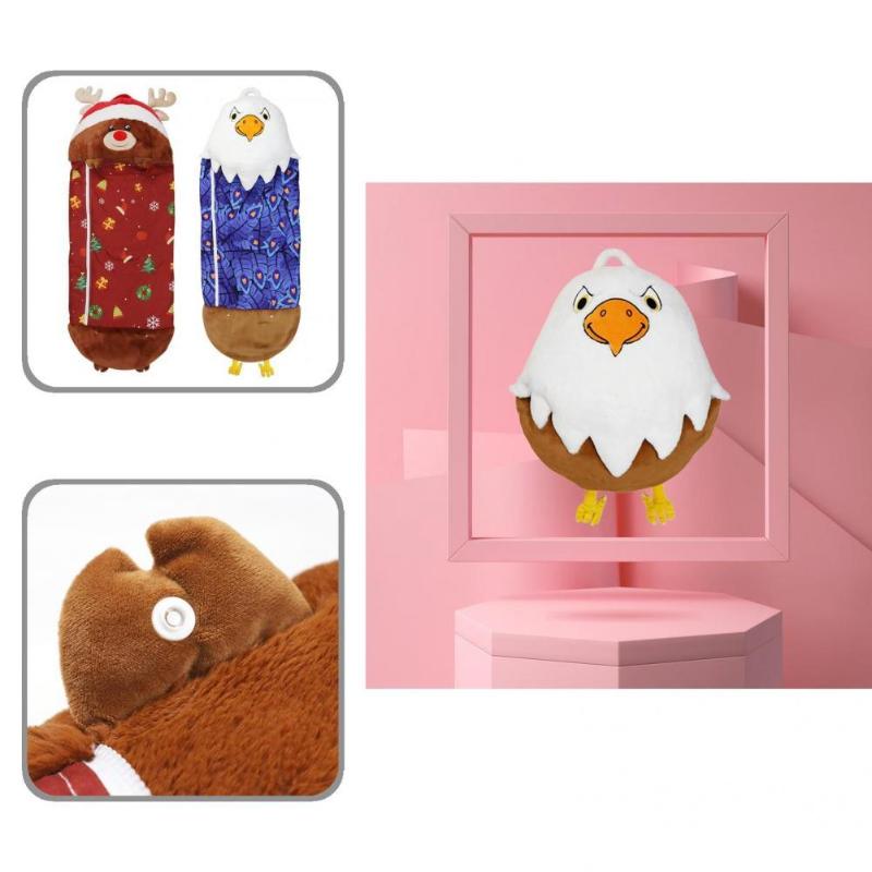 

Sleeping Bags Moisture-proof Fadeless Eagle Pattern Bag Pillow For Bedroom