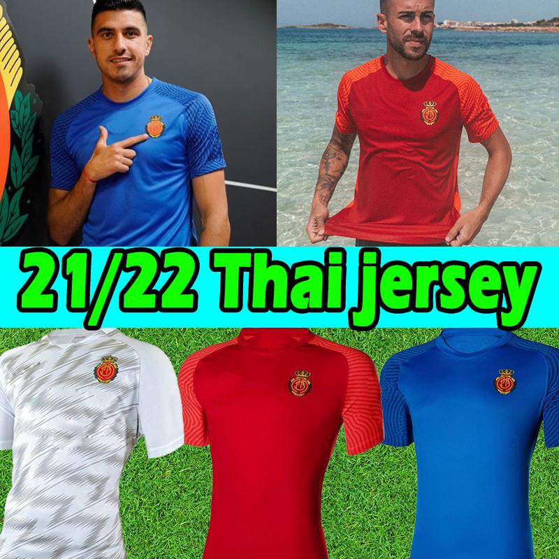 

(With VAT) 2122 RCD Mallorca Soccer Jerseys Abdon Murillo Lago Júnior cliente camieta de Fútbol M.REINA B.OLIVÁN camieta de Fútbol raillo va, Black;yellow